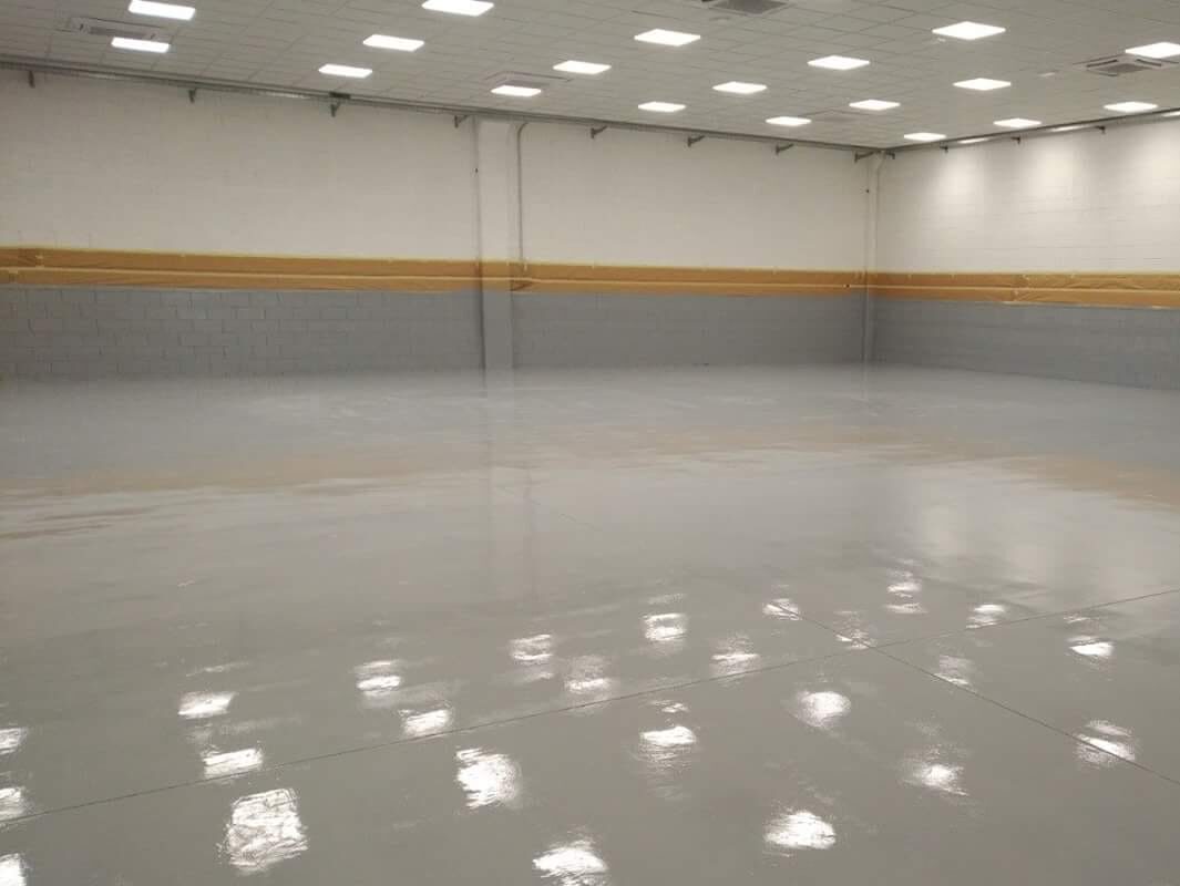 Prismo primer and anti-dust application on surface preparation