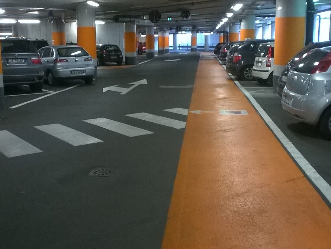 Prismo indoor flooring car park durable epoxy floor coating