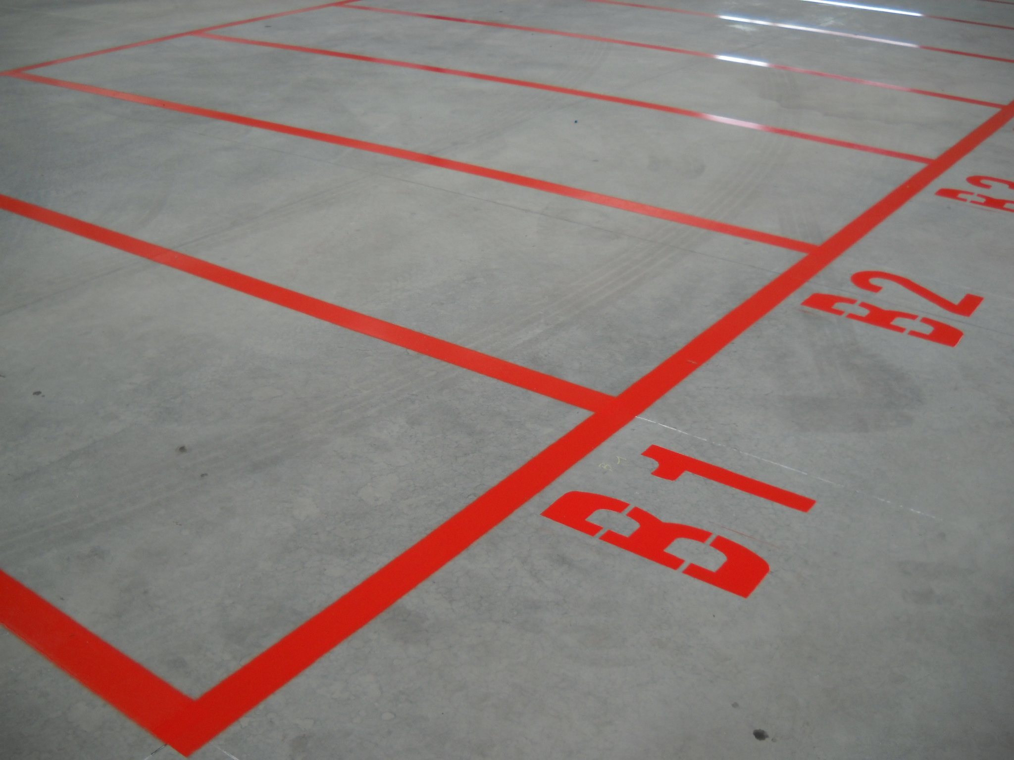 Prismo Uniepox Red indoor flooring durable epoxy coating