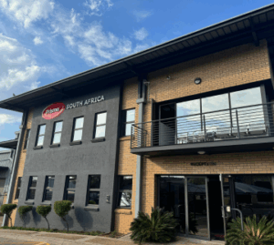 Wide view of Prismo South Africa’s new Johannesburg building
