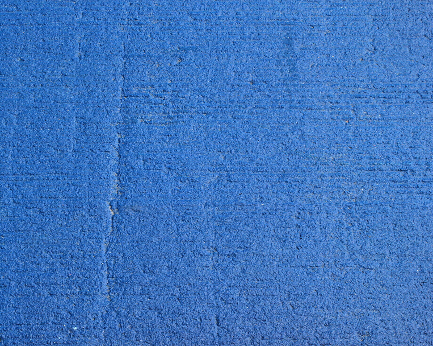 Helix water based paint in blue and white applied in a car park at Chorley