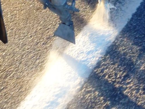 Prismo Sprayplastics 131TN hot applied thermoplastic road marking material