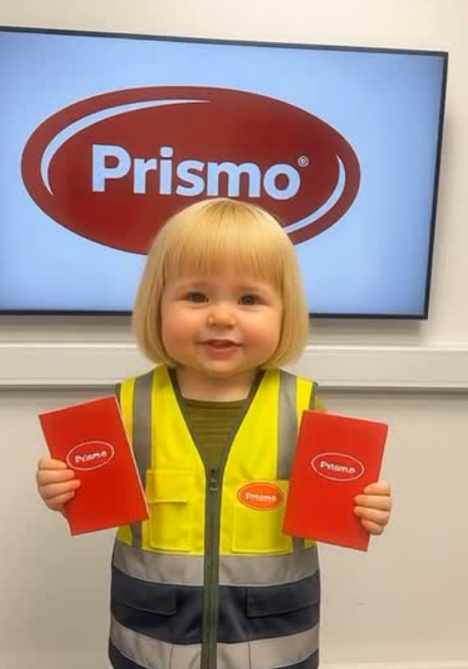 Sharon Hendry as a toddler team member at Prismo