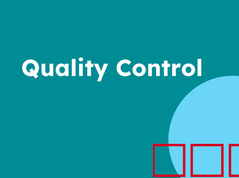 Quality Control job opening at Prismo