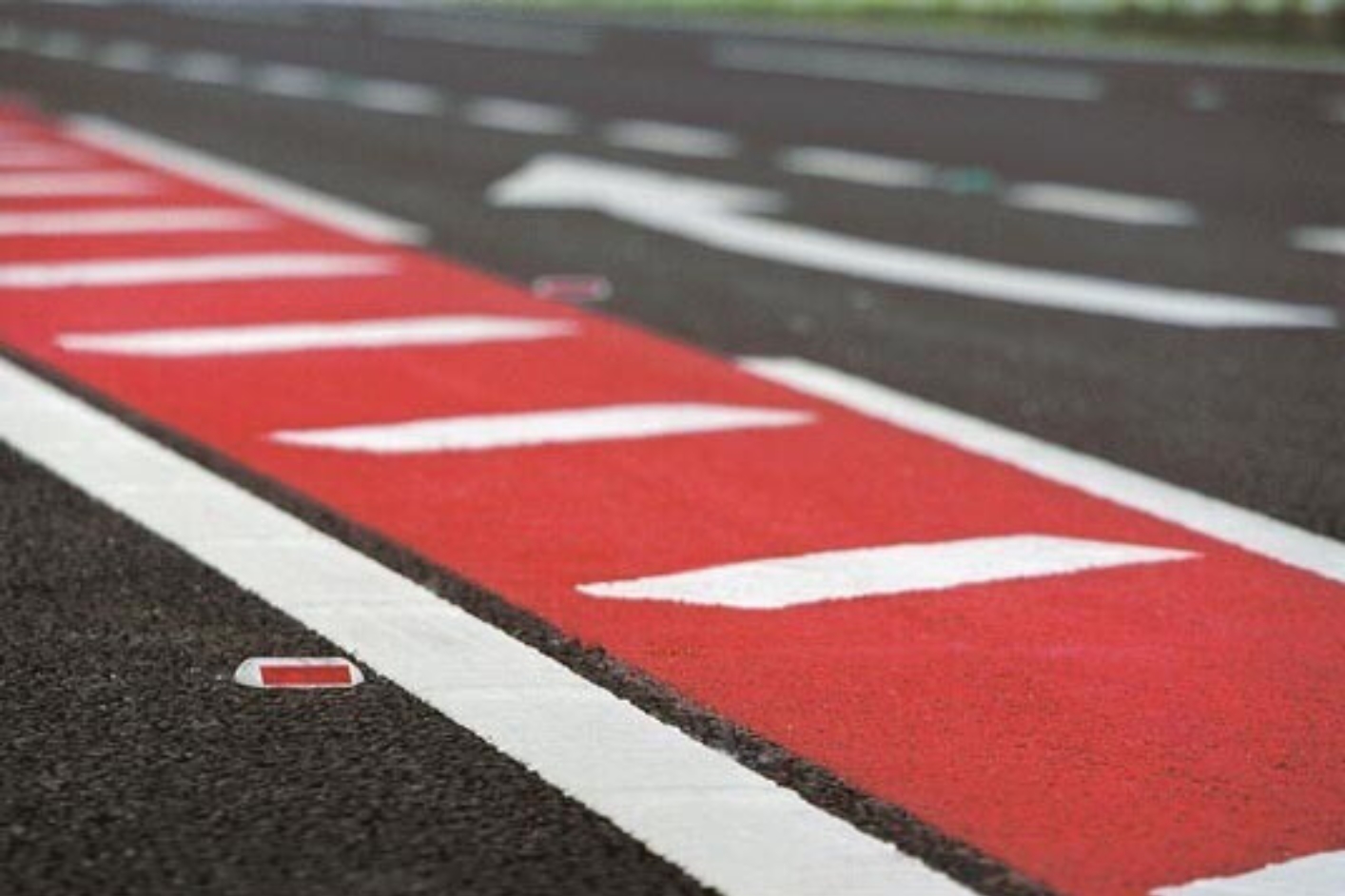 Prismo High Friction Surfacing Textureflex providing durable and anti-slip road surface